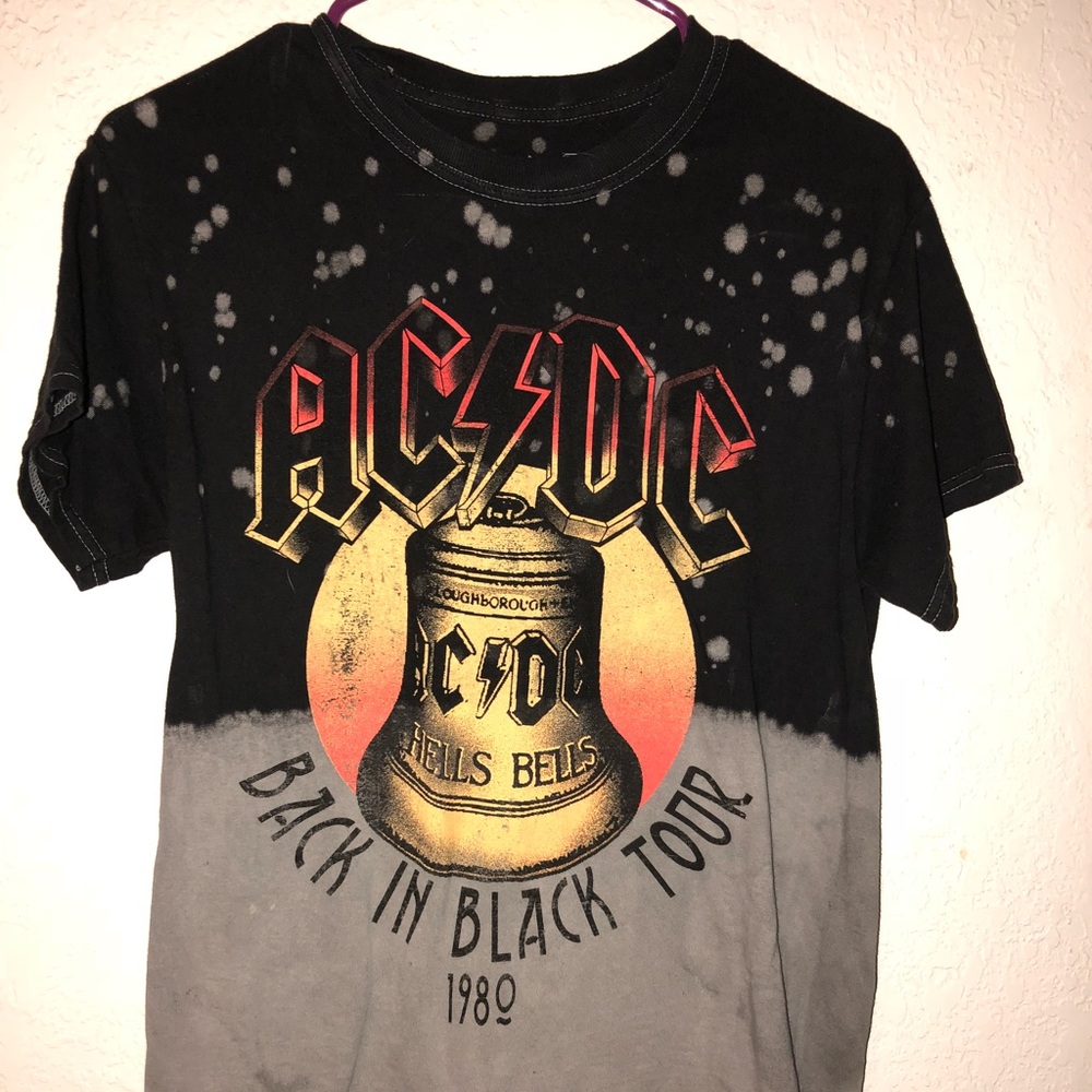AC/DC band tee